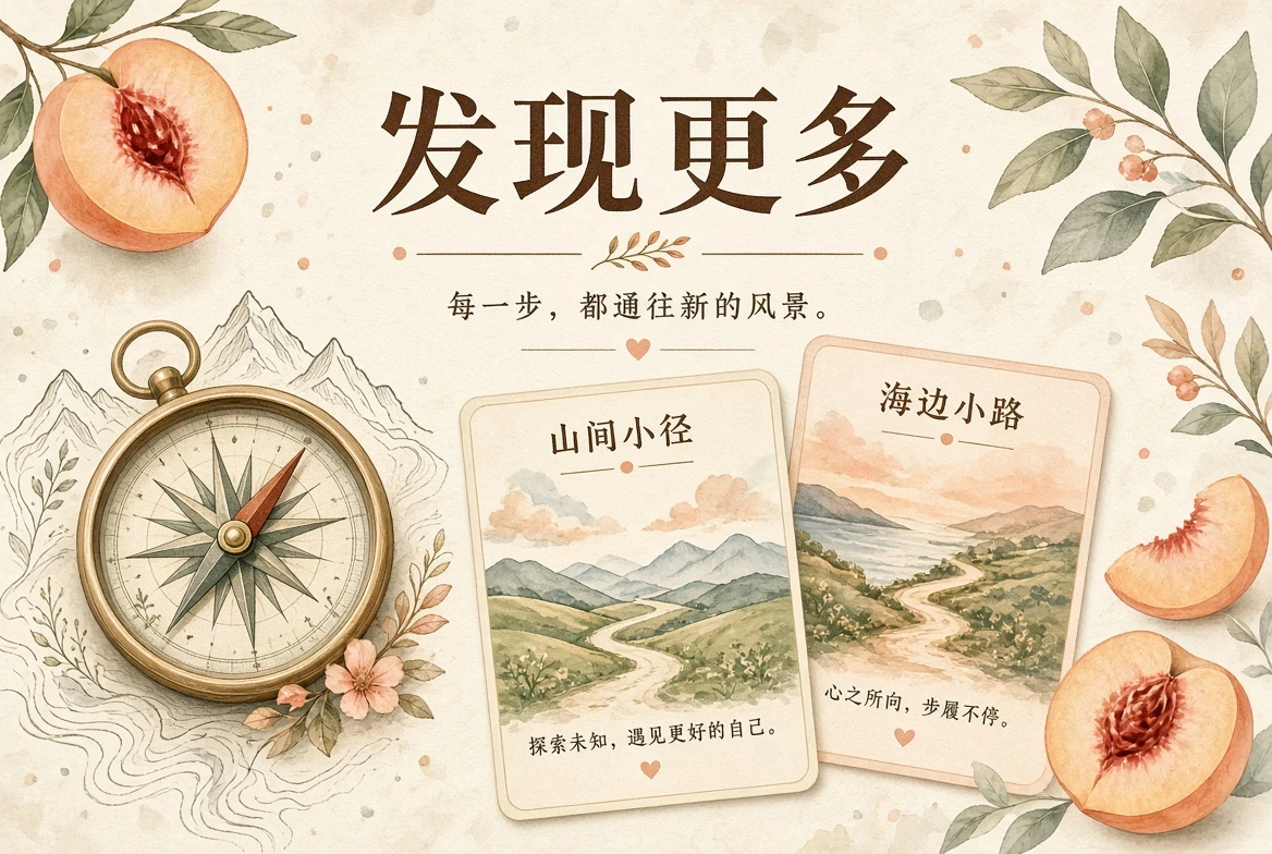 发现索引插画